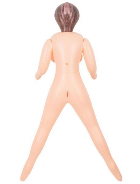 Надувна лялька-транссексуал із фалосом LUSTING TRANS TRANSSEXUAL DOLL, 165 см. T120203 фото