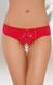 Женские стринги с разрезом в интимной зоне Panties 2400, S/М, М/L 5591240036 фото 1