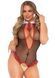 Костюм школьницы Leg Avenue Schoolgirl One size, боди с галстуком SO8623 фото 3