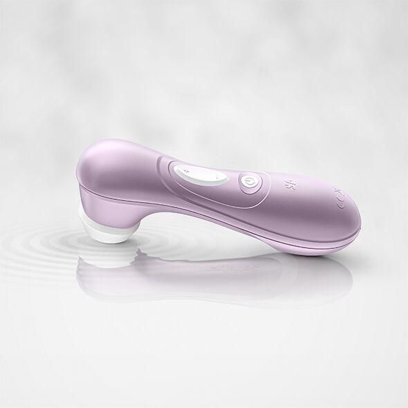 Вакуумный клиторальный стимулятор Satisfyer Pro 2 violet, 17х6 см. SO6730 фото