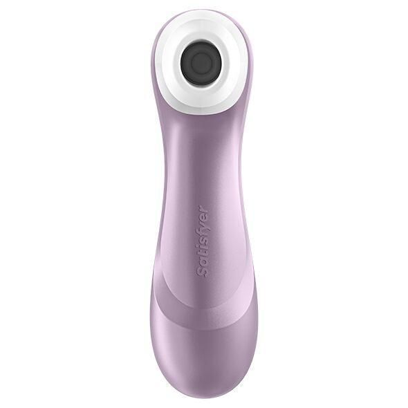 Вакуумный клиторальный стимулятор Satisfyer Pro 2 violet, 17х6 см. SO6730 фото
