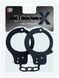 Наручники BONDX METAL CUFFS - BLACK DT20866 фото 2