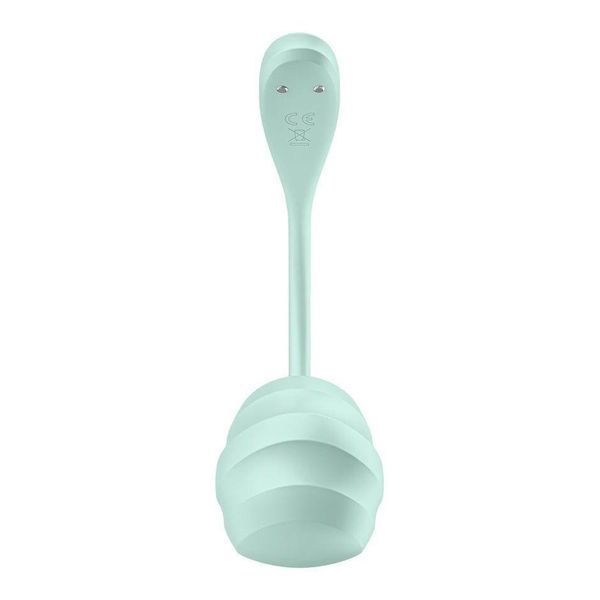 Смарт-віброяйце Satisfyer Smooth Petal Connect App, 23х3,8 см. SX0666 фото