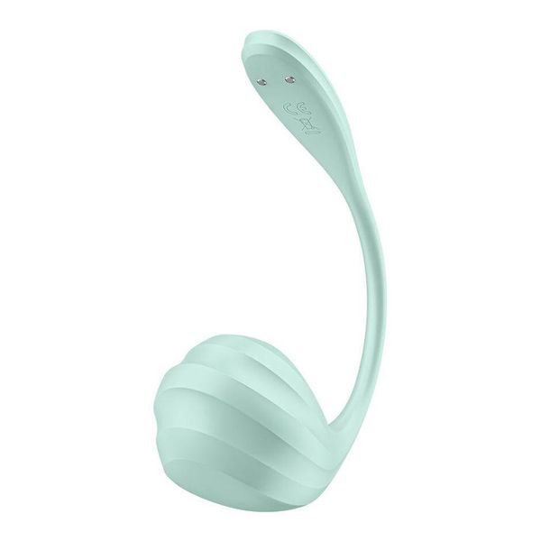 Смарт-віброяйце Satisfyer Smooth Petal Connect App, 23х3,8 см. SX0666 фото