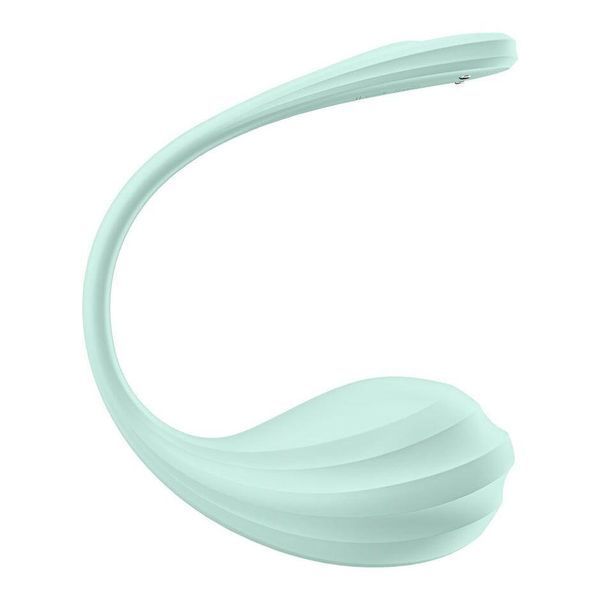 Смарт-віброяйце Satisfyer Smooth Petal Connect App, 23х3,8 см. SX0666 фото