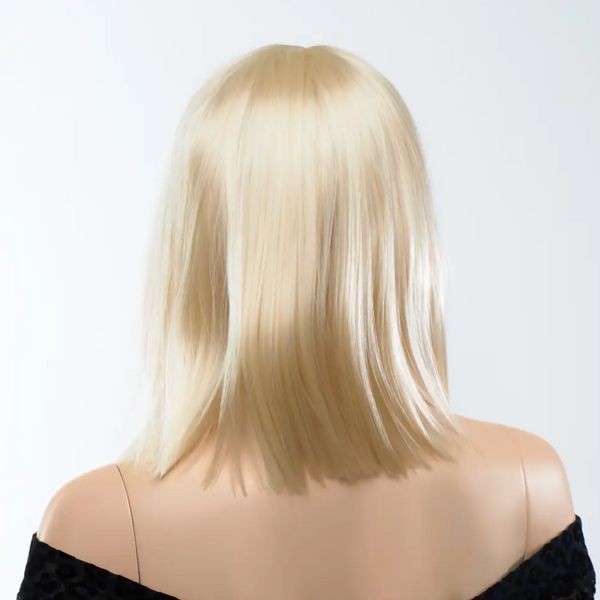 Перука боб каре Fetish Hair світлий блонд, 30 см. LS98425 фото