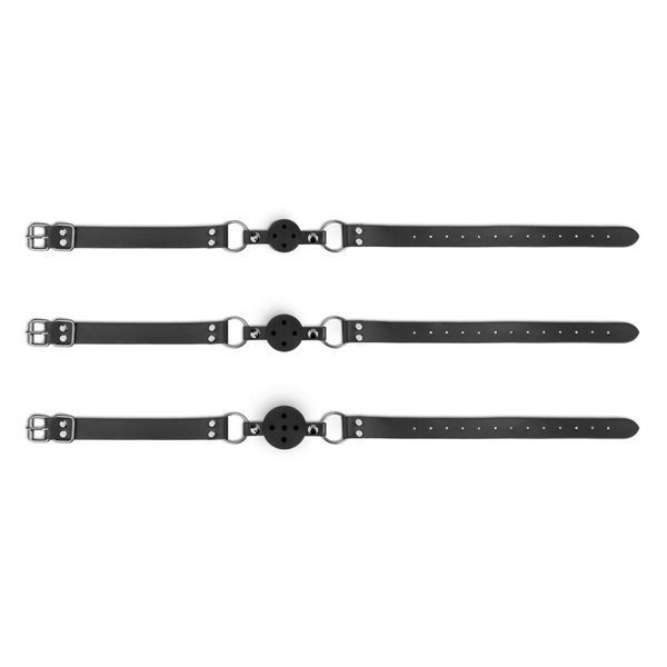Набір кляпів Bedroom Fantasies Set of 3 Ball Gags, 4 см, 4,5 см, 5 см SX3059 фото