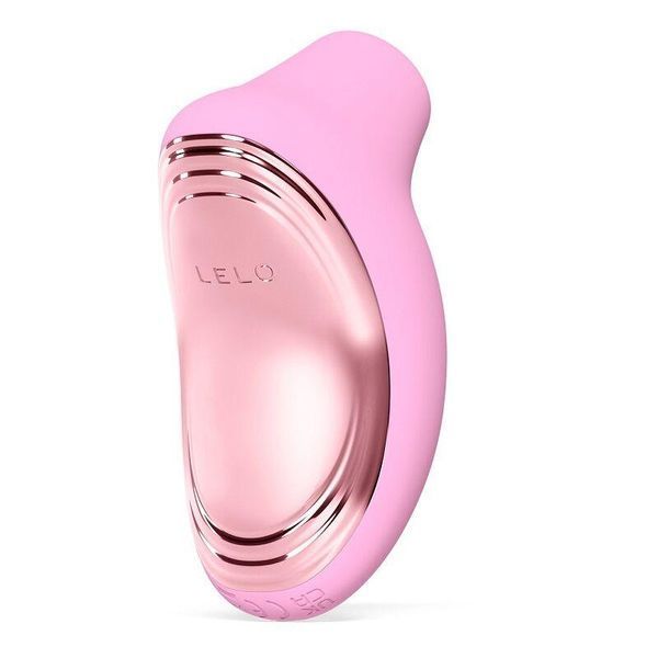 Звуковой стимулятор клитора LELO SONA 2 Travel Pink, тревел-версия, 12 режимов, 8,7х5,4 см. SX0699 фото
