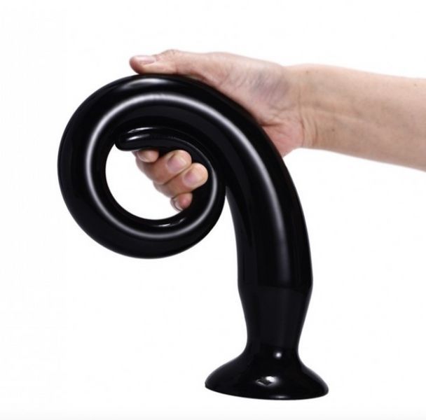 Довгий анальний стимулятор для фістингу Anal Fisting Plug Medium, 42х4 см. IXI60167 фото