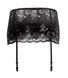 Широкий пояс для панчіх з мереживом ORO 403 black, S/M, L/XL, XXL LR74736 фото 2