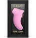 Звуковой стимулятор клитора LELO SONA 2 Travel Pink, тревел-версия, 12 режимов, 8,7х5,4 см. SX0699 фото 4