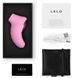 Звуковой стимулятор клитора LELO SONA 2 Travel Pink, тревел-версия, 12 режимов, 8,7х5,4 см. SX0699 фото 3