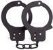 Наручники BONDX METAL CUFFS - BLACK DT20866 фото 1