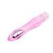Вібратор Chisa Jelly Glitters Dual Probe, Pink, 22х4 см CH48260 фото 2