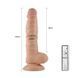 Реалистичный вибратор 8.5" Real Extreme Dildo Vibrating Flesh, 22х3,6 см. 6452LVTOY541 фото 4