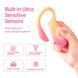 Смарт-віброяйце Magic Motion Flamingo Max Orange 2 в 1: віброяйце та тренажер Кегеля, 10 режимів, 11х3,2 см. SX2193 фото 5
