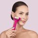 Электронный роллер для лица и тела с микроиглами GESKE MicroNeedle Face&Body Roller 8в1 magenta HB0197 фото 2