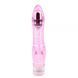 Вібратор Chisa Jelly Glitters Dual Probe, Pink, 22х4 см CH48260 фото 1