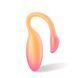 Смарт-віброяйце Magic Motion Flamingo Max Orange 2 в 1: віброяйце та тренажер Кегеля, 10 режимів, 11х3,2 см. SX2193 фото 2