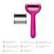 Электронный роллер для лица и тела с микроиглами GESKE MicroNeedle Face&Body Roller 8в1 magenta HB0197 фото 4