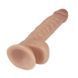 Реалистичный вибратор 8.5" Real Extreme Dildo Vibrating Flesh, 22х3,6 см. 6452LVTOY541 фото 3