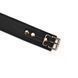 Нашийник із повідцем Liebe Seele Black Organosilicon Collar with Leash SO9484 фото 6