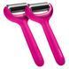 Электронный роллер для лица и тела с микроиглами GESKE MicroNeedle Face&Body Roller 8в1 magenta HB0197 фото 1