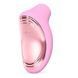 Звуковой стимулятор клитора LELO SONA 2 Travel Pink, тревел-версия, 12 режимов, 8,7х5,4 см. SX0699 фото 2
