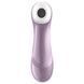 Вакуумный клиторальный стимулятор Satisfyer Pro 2 violet, 17х6 см. SO6730 фото 3