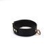 Нашийник із повідцем Liebe Seele Black Organosilicon Collar with Leash SO9484 фото 2