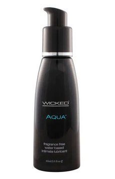 Лубрикант на водній основі Wicked aqua, 60 мл. T251252 фото