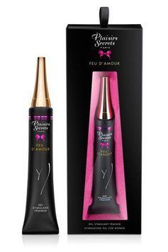 Стимулюючий гель для клітора Plaisirs Secrets Stimulating Female Gel Feu Damour, 30 мл. SO1861 фото