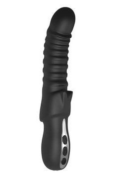 Вібратор для точки G Dream Toys MIDNIGHT MAGIC TYPHON, 23х4 см. DT21951 фото