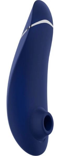 Вакуумний кліторальний стимулятор Womanizer Premium 2 Blueberry, 15,5 х5 см. SO8752 фото