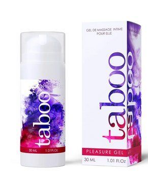 Стимулирующий гель для клитора TABOO PLAISIR INTIME - CLITORIS GEL, 30 мл. 19-3075 фото