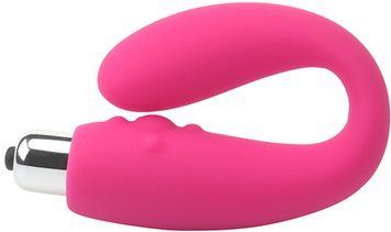 Стимулятор точки-G и клитора SEE YOU 7-SPEED SILICONE FINGER, 16х2 см. DT21178 фото