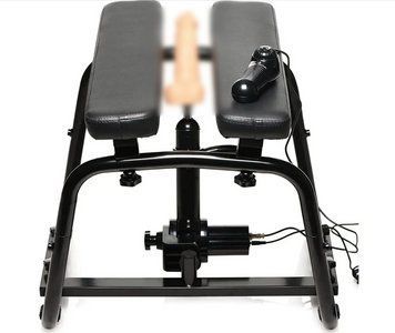 Стілець із секс-шортом Lovebotz 4-in-1 Bangin Bench With Sex Machine AH48646 фото