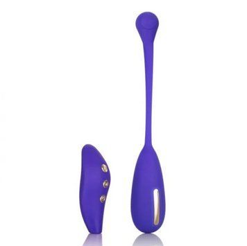 Вагінальний тренажер із електростимуляцією Impulse Intimate E-Stimulator Remote Kegel Exerciser, 7,2х3,2 см. 440103 фото