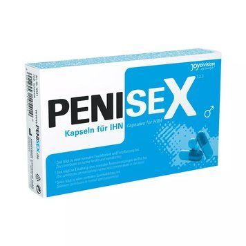 Збуджуючі капсули для чоловіків для посилення ерекції PENISEX Kapseln f&uuml;r Ihn, 40 шт. 7120014541 фото