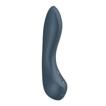 Вібратор для точки G Satisfyer G-Spot Wave 4, ефект ласки пальчиком, 12 режимів, 21х3,9 см. SX2167 фото