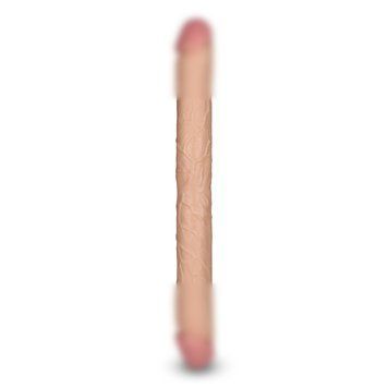 Двухсторонний фаллоимитатор King Size Realistic Slim Ultra Double Dildo 17", 45х4,5 см. 6452LV2213 фото