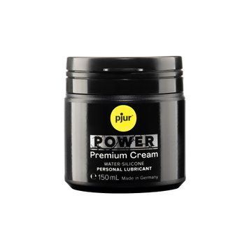 Анальний лубрикант на комбінованій основі pjur POWER Premium Cream, 150 мл. PJ10290 фото