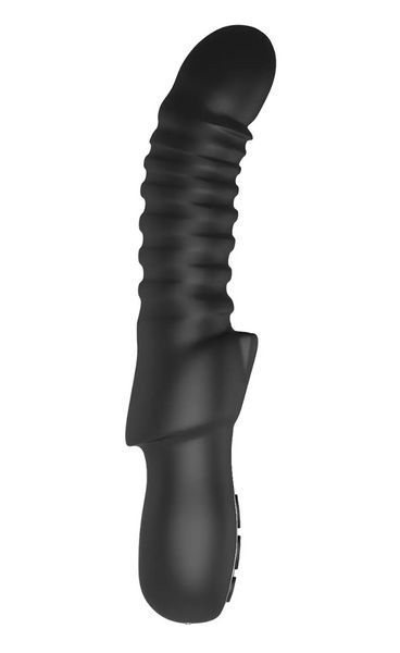 Вібратор для точки G Dream Toys MIDNIGHT MAGIC TYPHON, 23х4 см. DT21951 фото
