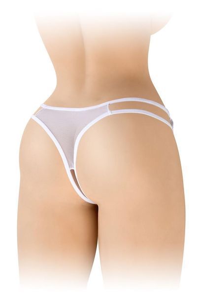 Трусики с доступом Fashion Secret Victoria White, S/L SX2607 фото