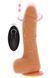 Вібратор із вібрацією, обертанням і поштовхами TOY JOY, 20х4 см. TJ10211 фото 1