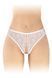 Трусики с доступом Fashion Secret Victoria White, S/L SX2607 фото 1