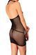 Платье-сетка Anne De Ales Dernier Tango Black, S/M, L/XL, XXL SO4658 фото 2