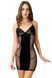 Платье-сетка Anne De Ales Dernier Tango Black, S/M, L/XL, XXL SO4658 фото 1
