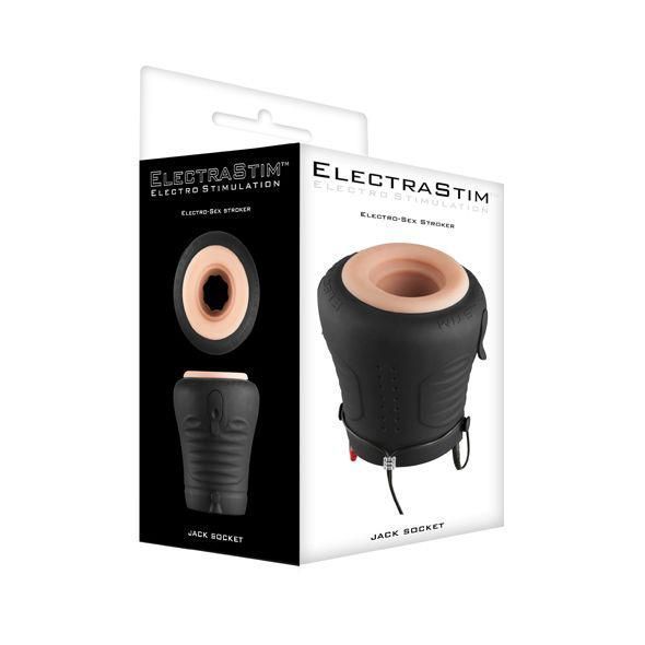 Мастурбатор з електростимуляцією ElectraStim Jack Socket, 10х4 см. SO1239 фото
