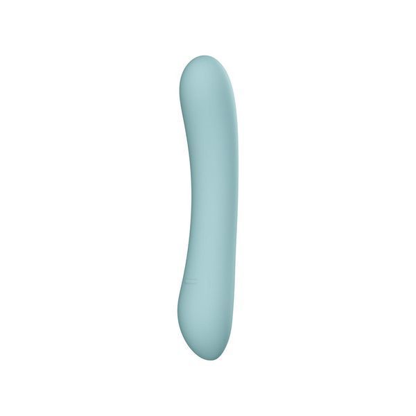 Інтерактивний вібростимулятор для точки G Kiiroo Pearl 2+ Turquoise, 20х3,6 см. SO7674 фото
